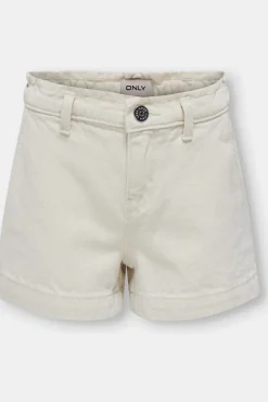 Short Kogcomet Wide Dnm Ecru Shorts Pim