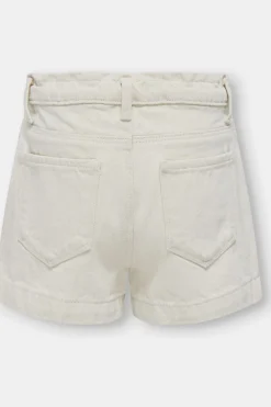 Short Kogcomet Wide Dnm Ecru Shorts Pim