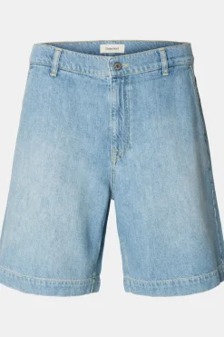 Short Loose Mason Light Blue 802