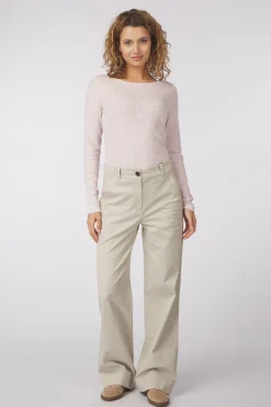 Short Pants Straight Leg Tailored Waistband French Po