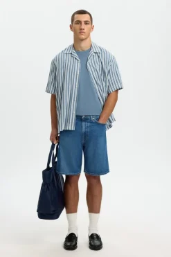 Short Reg Alex M.Blue 702