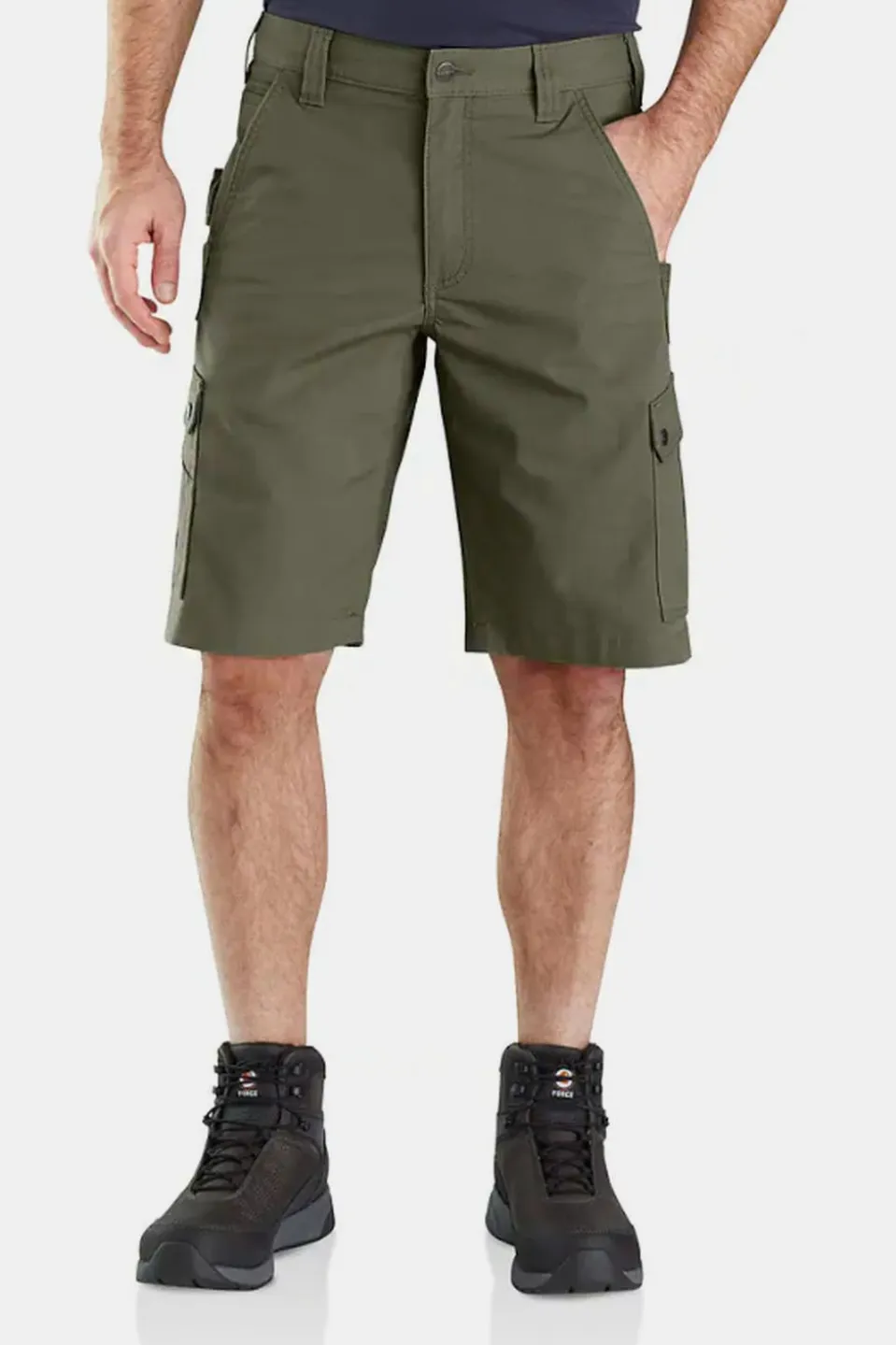 Short Relaxed 11" Ripstop Cargo Short