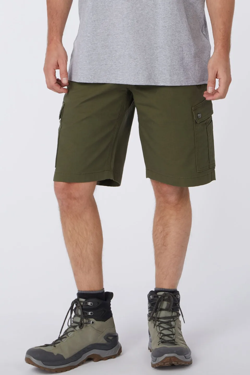 Short Relaxed 11" Ripstop Cargo Short