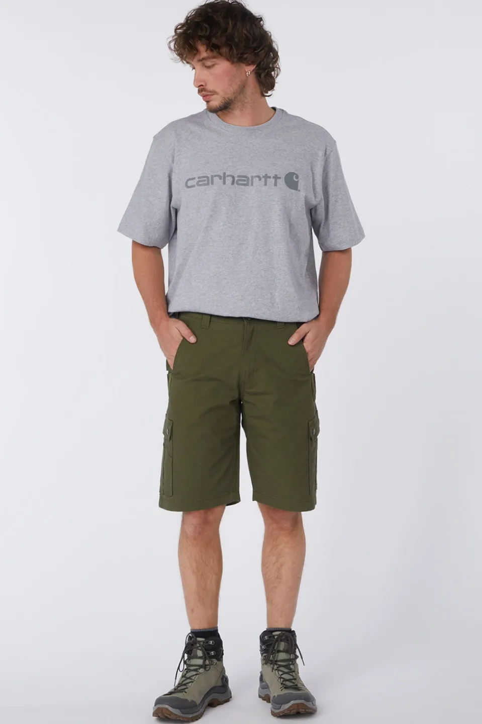 Short Relaxed 11" Ripstop Cargo Short