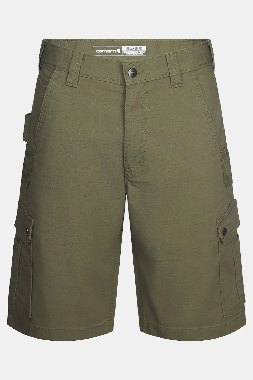 Short Relaxed 11" Ripstop Cargo Short