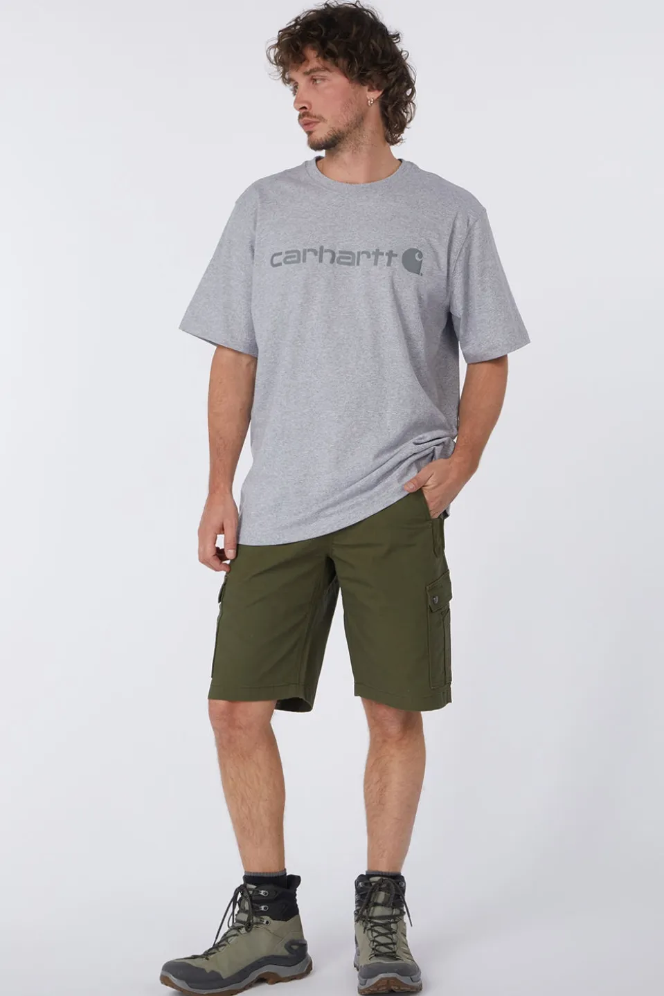 Short Relaxed 11" Ripstop Cargo Short