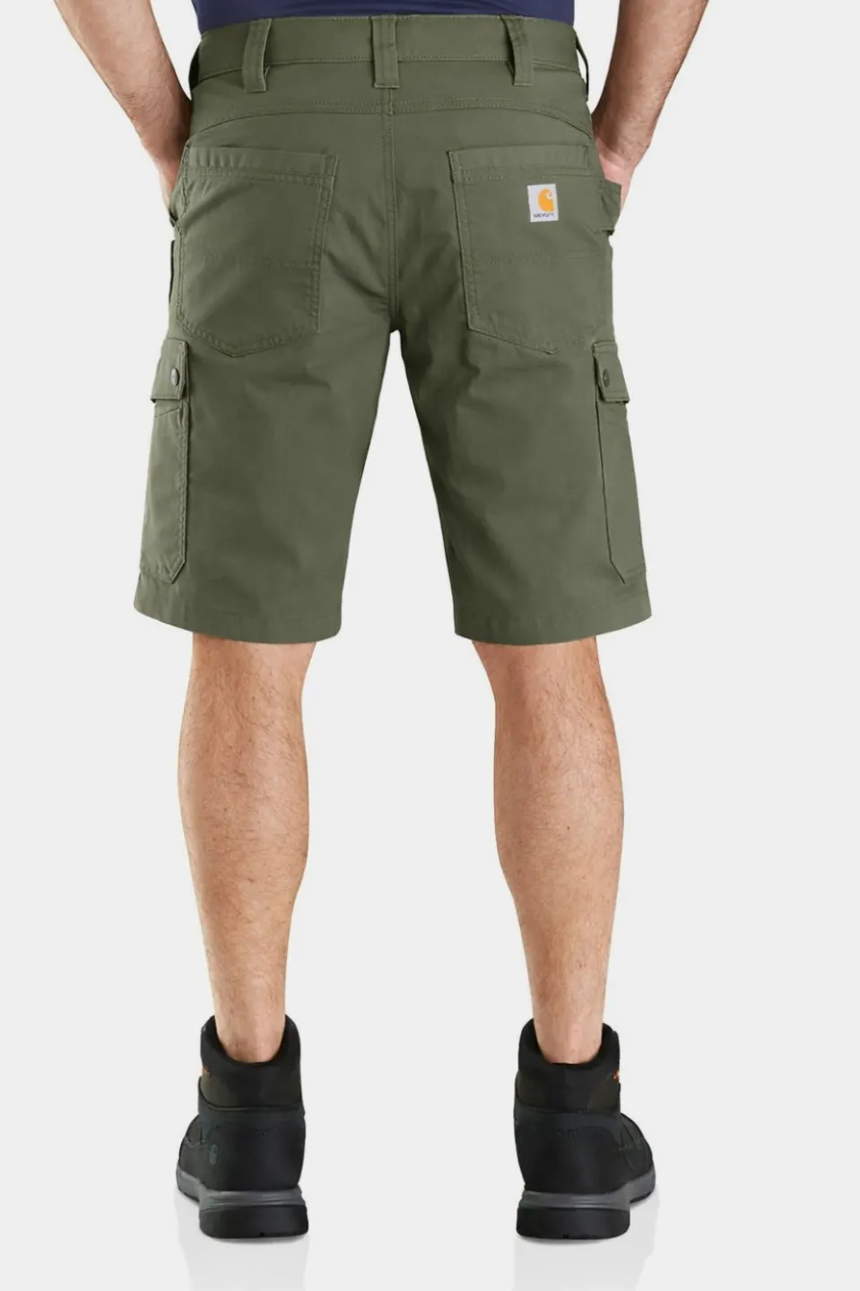 Short Relaxed 11" Ripstop Cargo Short
