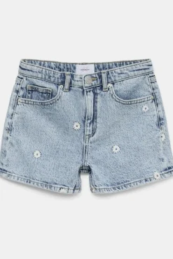 Short Tess Emb Ra339