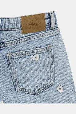 Short Tess Emb Ra339