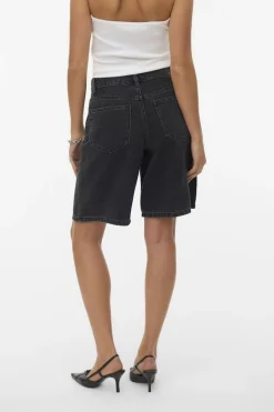 Short Vmhadley Mr Bermuda Denim Shorts Mix