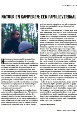 Slapen onder de sterren - kampeerplekken Europa LP