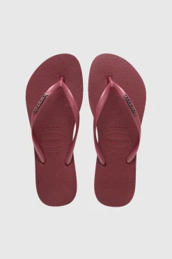 Slim Logo Metallic