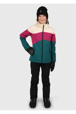Softshell Pantalon De Ski Tavorsy-N Girls Softshell Pant