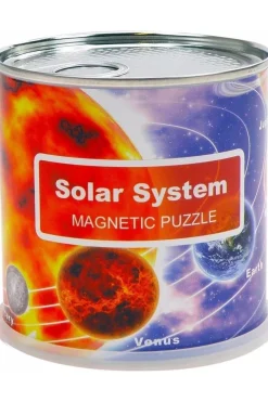 Solar System magnetic puzzle100 pieces 26x35cm