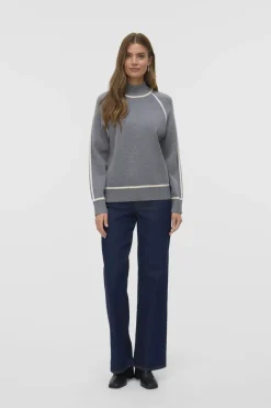 Sous-Pull Vmgold Ls Highneck Pullover