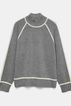 Sous-Pull Vmgold Ls Highneck Pullover