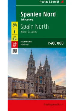 Spanje 4 Noord - weg naar Santiago f&b (+r)