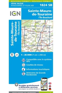 Ste-Maure-de-Touraine - L'Ile-Bouchard gps