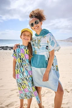 Surf Poncho Hoody Towel Youth
