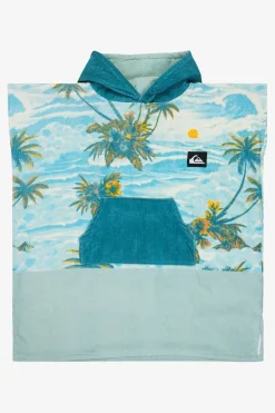 Surf Poncho Hoody Towel Youth