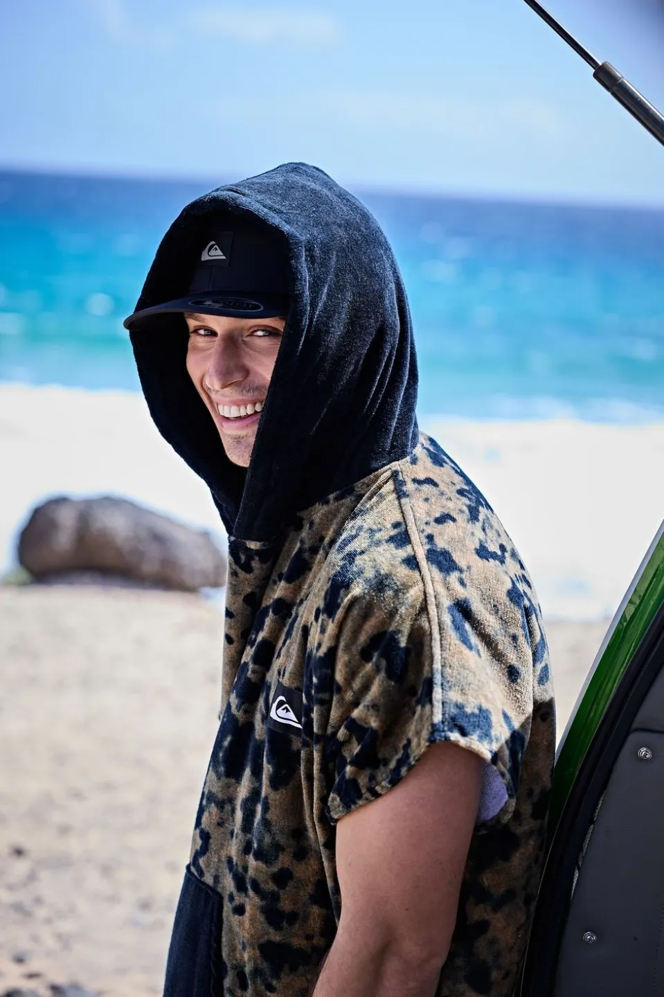 Surfponcho Hoodie Towel