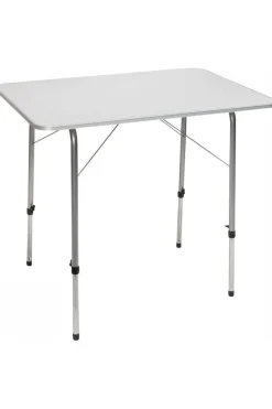 Table Campingtafel Hoogte Verstelbaar 80X60 Cm