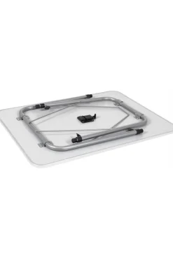 Table Campingtafel Hoogte Verstelbaar 80X60 Cm
