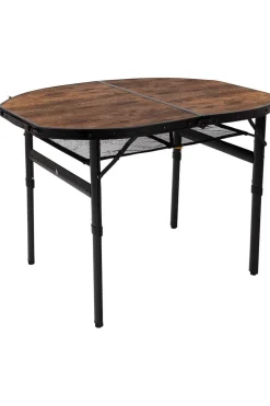 Table De Camping Ind Tafel Woodbine 100X70Cm