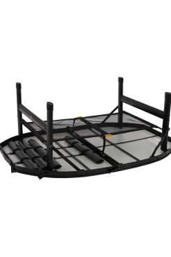 Table De Camping Ind Tafel Woodbine 100X70Cm