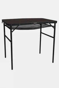 Table De Camping Table Hpl Top 60X45 Cm