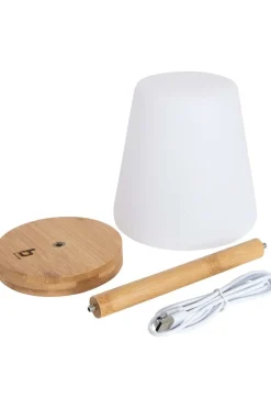 Table De Camping Uo Tafellamp Cambridge L Bamboe