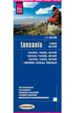 Tanzania / Rwanda / Burundi rkh r/v (r) wp GPS