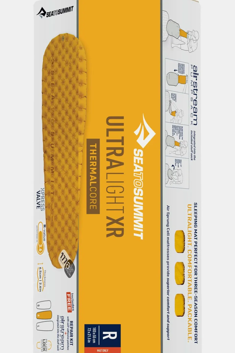 Tapis De Couchage Ultralight Xr Insulated Mat - Regular Arrowwood