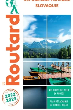 Tchèque République Slovaquie 2022-2023 Routard