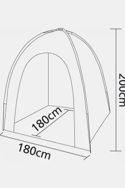 Tente Auvent Opbergtent Medium 1,8X1,8X2 Meter