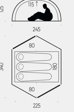 Tente Keb Dome 3