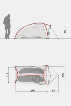 Tente Ultralight Hogan 2P