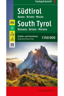 Tirol Zuid - Bozen - Brixen - Meran f&b (+r)
