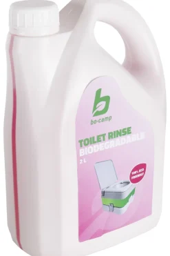 Toilet Fluid Rinse