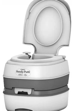 Toilette Handy Potti Silverline