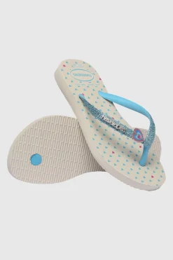 Tongs Kids Slim Glitter Trendy