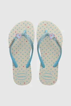 Tongs Kids Slim Glitter Trendy