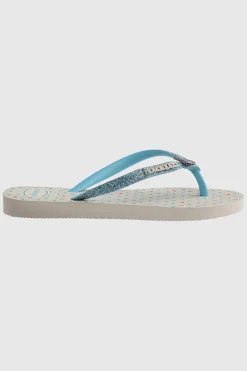 Tongs Kids Slim Glitter Trendy