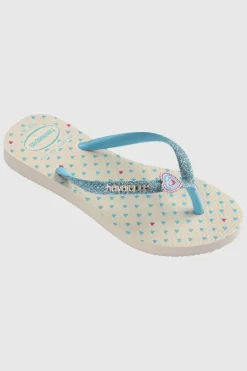 Tongs Kids Slim Glitter Trendy