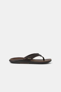 Tongs Leather Offshore