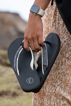 Tongs Yogi Black