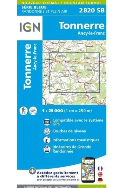 Tonnerre / Ancy-le-Franc gps