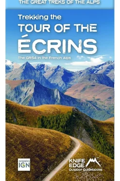 Tour of the Ecrins GR54 French Alps trekking guide Knife