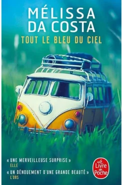 Tout le bleu du ciel - Mélissa Da Costa