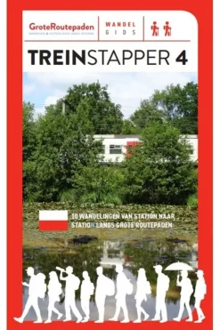 Treinstapper 4 10 wandelingen van station nr station langs GR